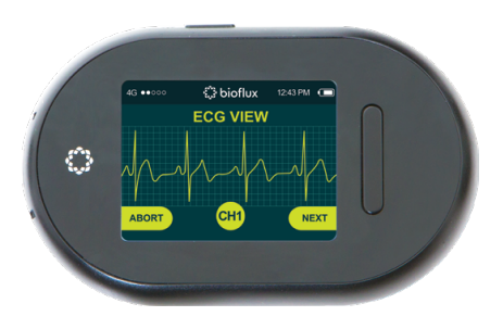 Holter ECG Monitor Heart Rec ECO