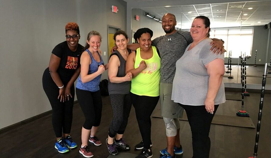 ‘Black Panther’ inspires special workout for women in D.C.