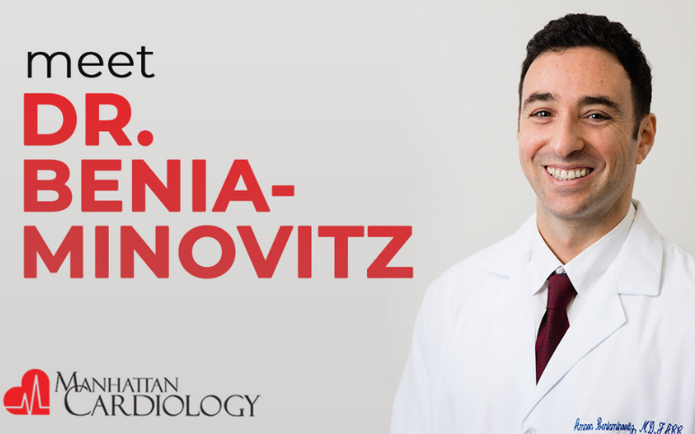 Meet Dr. Amnon (Ami) Beniaminovitz | Cardiologist | Manhattan Cardiology