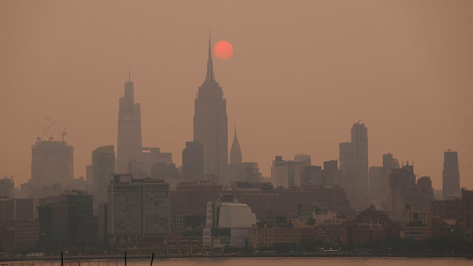 Nyc Air Quality Plummets Due To Canadian Wildfires Public Health Crisis Unveiled 3486