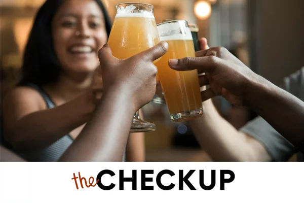 Can you drink alcohol while taking a beta-blocker medication?