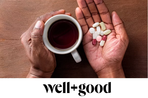 coffee and medicines