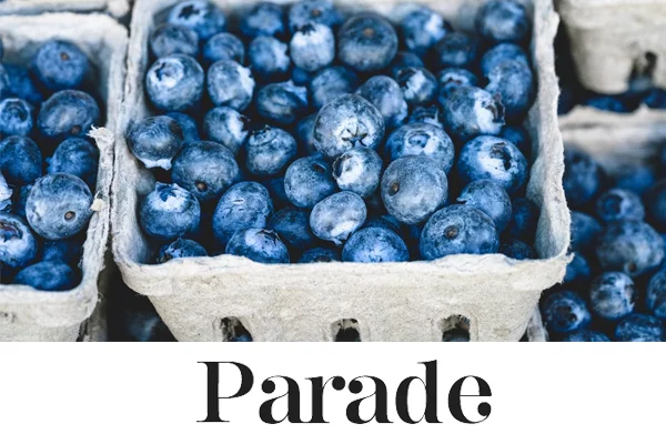 blueberries